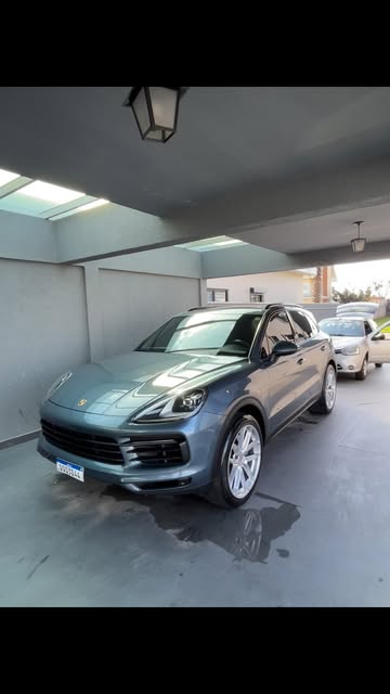 Veículo Porsche no portfólio público da Garage Culture